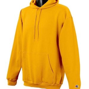 Yellow Gold Champion Hoodie